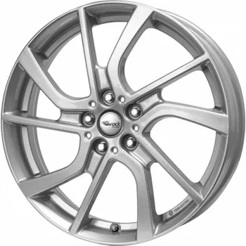 Disk BROCK Alu Kola Brock eB1 5x19 5x112 ET28 Kristallsilber (KS) 66.6