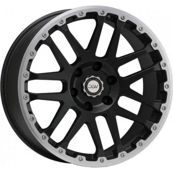 Alu kolo DLW Alu Kola Dlw Combat Cv 9X20 5X130 ET25 Matt Black Full Polish 84,1
