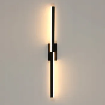 Nástěnné svítidlo Nástěnné svítidlo Riserva černé, integrovaný LED zdroj 12 W