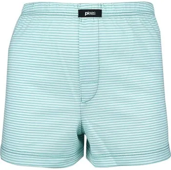 Chlapecké spodní prádlo Pleas Chlapecký slip s nohavičkou mentol 116 (183765-708-116)