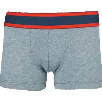 Chlapecké spodní prádlo Pleas Chlapecký slip s nohavičkou modré melé 176 (184181-806-176)