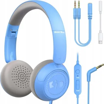 Sluchátka Sluchátka přes uši OTL Technologies Sluchátka pro děti 3-7 let - Bluey OTL Technologie