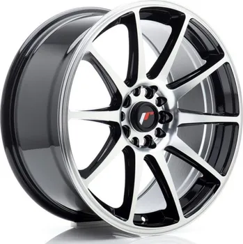 Disk JAPAN RACING Alu kola Japan Racing JR11 8.5x18 5x112 ET40 Black Machined 72.6