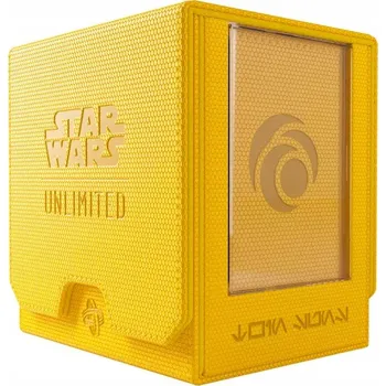 Karetní hra Krabička na karty Gamegenic - SW: Unlimited Twin Suns Deck Pod Yellow
