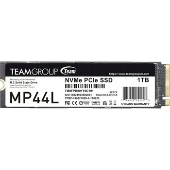 Pevný disk SSD disk Team Group TM8FPK001T0C101 1TB M.2 PCIe