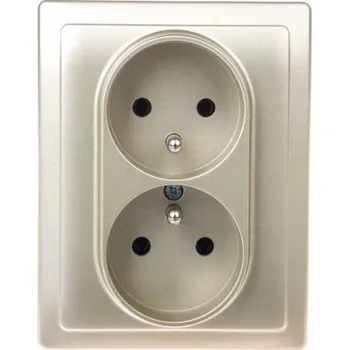 Elektrická zásuvka Elektrická Zásuvka Kos-Elektro System