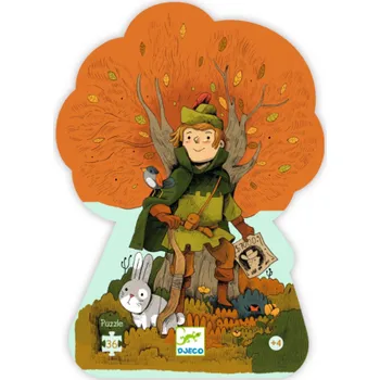 Puzzle Puzzle Robin Hood - 36 pcs