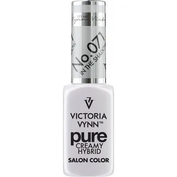 Lak na nehty Hybridní lak barevný Victoria Vynn Šedá 8 ml