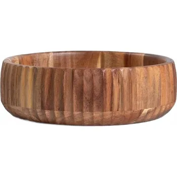 Miska RILLET rýhovaná m 19x6 cm HOMLA