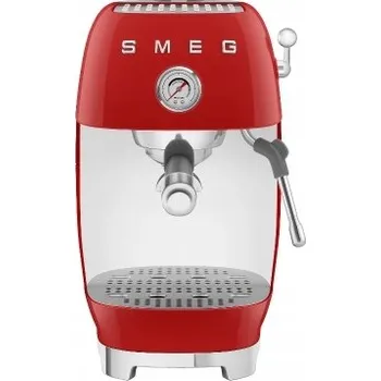 Kávovar Pákový kávovar Smeg ECF03RDEU 1650 W, 15 barů, Červený