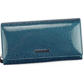 Peněženka Gregorio dámská peněženka z pravé kůže modrá