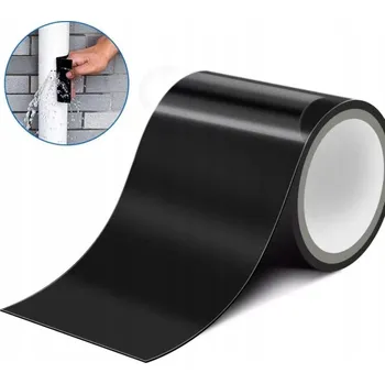 Lepicí páska Vodotěsná opravná páska Flex Tape černá