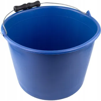 Zednická nádoba Zesílené stavební vědro 20L s měřítkem a okrajem – odolné