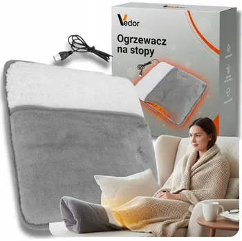 Elektrická ohřívací Vyhřívací Podložka na nohy jako Dárek