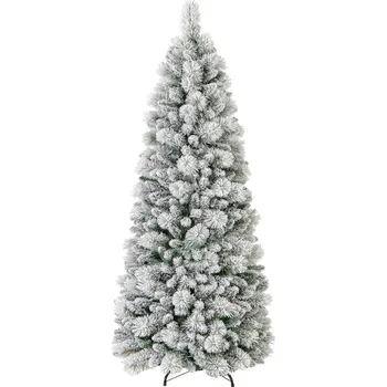 Vánoční stromek Umělý vánoční stromeček Costway 161 - 180 cm
