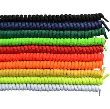 Tkaničky do bot VTR Spirálové tkaničky Barva: žlutá