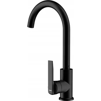 Vodovodní baterie Kuchyňská stojánková baterie Teka In 915 Černá mosaz