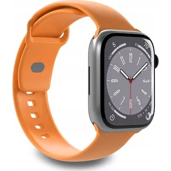 Řemínek na hodinky Řemínek Puro pro Apple 3mm oranžový