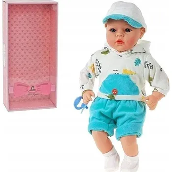 Panenka miminko 40 cm s českým hlasem, zpívá a mluví polsky BOX