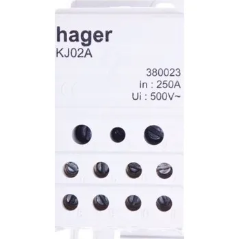 vypínač Rozdělovací blok Hager KJ02A
