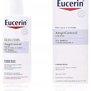 Tělové mléko Eucerin AtopiControl 400ml tělový balzám