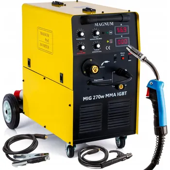 Svářečka Invertorová svářečka Magnum 30-280 A 400 V 8,4 kVA