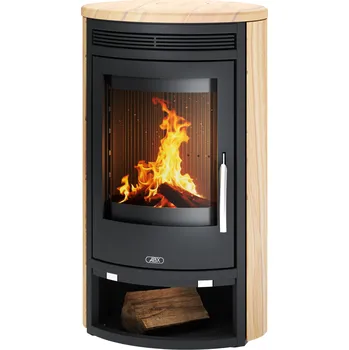 Krbová kamna ABX Arktis 4655-6-II Varianta povrchu kamen: pískovec