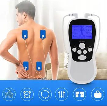 Masážní přístroj DIGITÁLNÍ MASÁŽNÍ PŘÍSTROJ MERIDIÁNŮ PRO KRČNÍ PÁTEŘ ELEKTRONICKÝ MASÁŽNÍ PŘÍSTROJ PULZNÍ