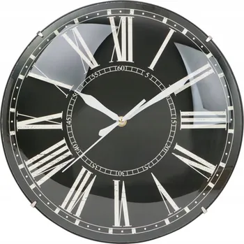Hodiny Nástěnné hodiny Zd trading černé 32 cm