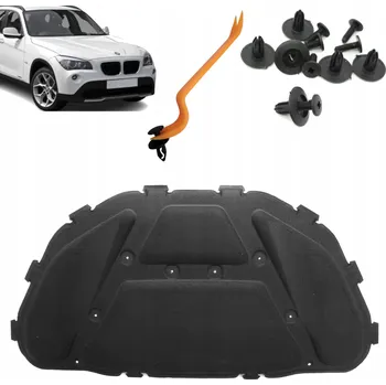Kapota Odhlučnění kapoty 112&tech izolace hluku BMW X1 E84 2009-2015 se sponkami