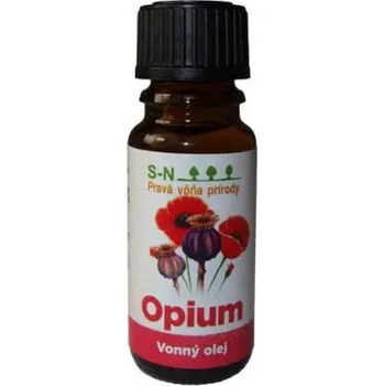 SLOWNATUR Vonný olej Opium 10 ml