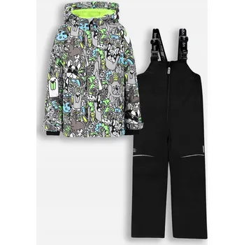 Chlapecký lyžařský set velikost 98 - Bunda a kalhoty LEMON SNOWWBOARD