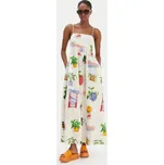 Seafolly Letní šaty La Boca 55597-DR Écru Regular Fit L