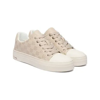 Dámské tenisky Sneakersy DKNY K3556786 Béžová 35