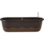 Plastia Samozavlažovací truhlík Mareta 60 čokoláda/bronz
