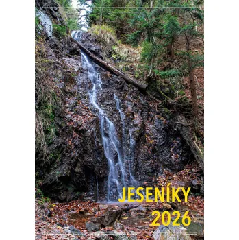 Kalendář Nástěnný kalendář JESENÍKY 2026