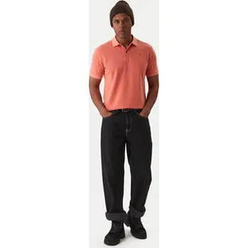 Pánská košile G-Star Raw Polokošile Dunda D11595-D756 Oranžová Slim Fit L