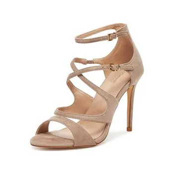 Dámská obuv Sandály DeeZee LB0520-01 Hnědá 37