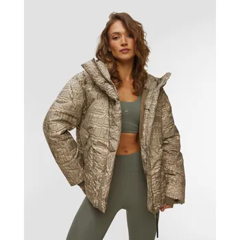 Dámská Péřová Bunda Adidas By Stella Mccartney Jx6787-soft-powder