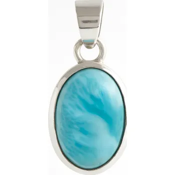 Přívěsek Stříbrný přívěsek larimar Monie