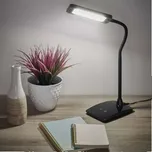 EMOS Z7599B Eddy stolní lampa LED 6W/480lm 3000/4500/6800K, stmívatelné, černá