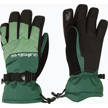 Rukavice Dětské snowboardové rukavice Quiksilver Mission trekking green