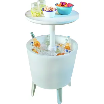 Zahradní stůl Keter Zahradní stolek se zásobníkem na led Illuminated cool Rozbale(v)no