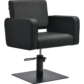 Kadeřnické křeslo Gabbiano kadeřnické křeslo Bilbao černé