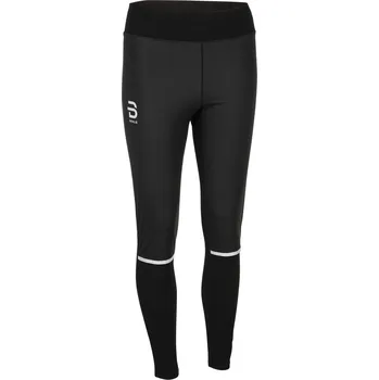 Snowboardové kalhoty Bjorn Daehlie Tights Winter Wool 2.0 Women - Black XL