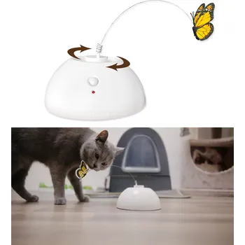 Hračka pro kočku EpicPET létající motýl - interaktivní hračka pro kočky