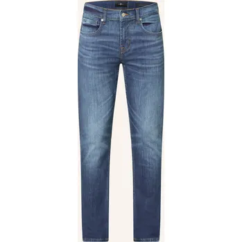 Pánské džíny 7 For All Mankind Pánské Džíny Slimmy Tapered Skinny Fit, 1vt...