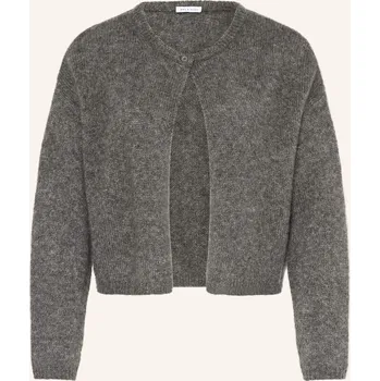 Dámský svetr Mrs & Hugs Dámský Pletený Kardigan Z Kašmíru, šedá, 40