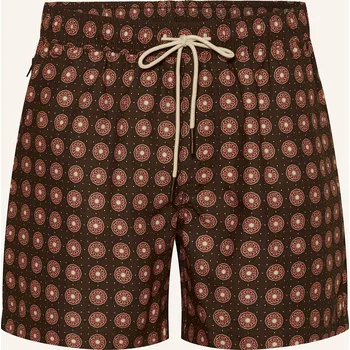 Pánské oblečení Oas Pánské Koupací Šortky Coffee Lumo, khaki / tmavě...