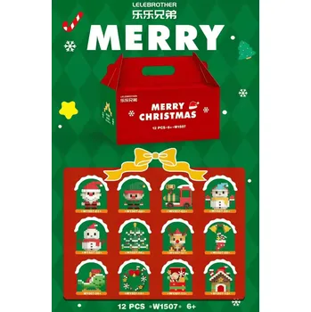 ostatní stavebnice Lele Brother Velký vánoční set